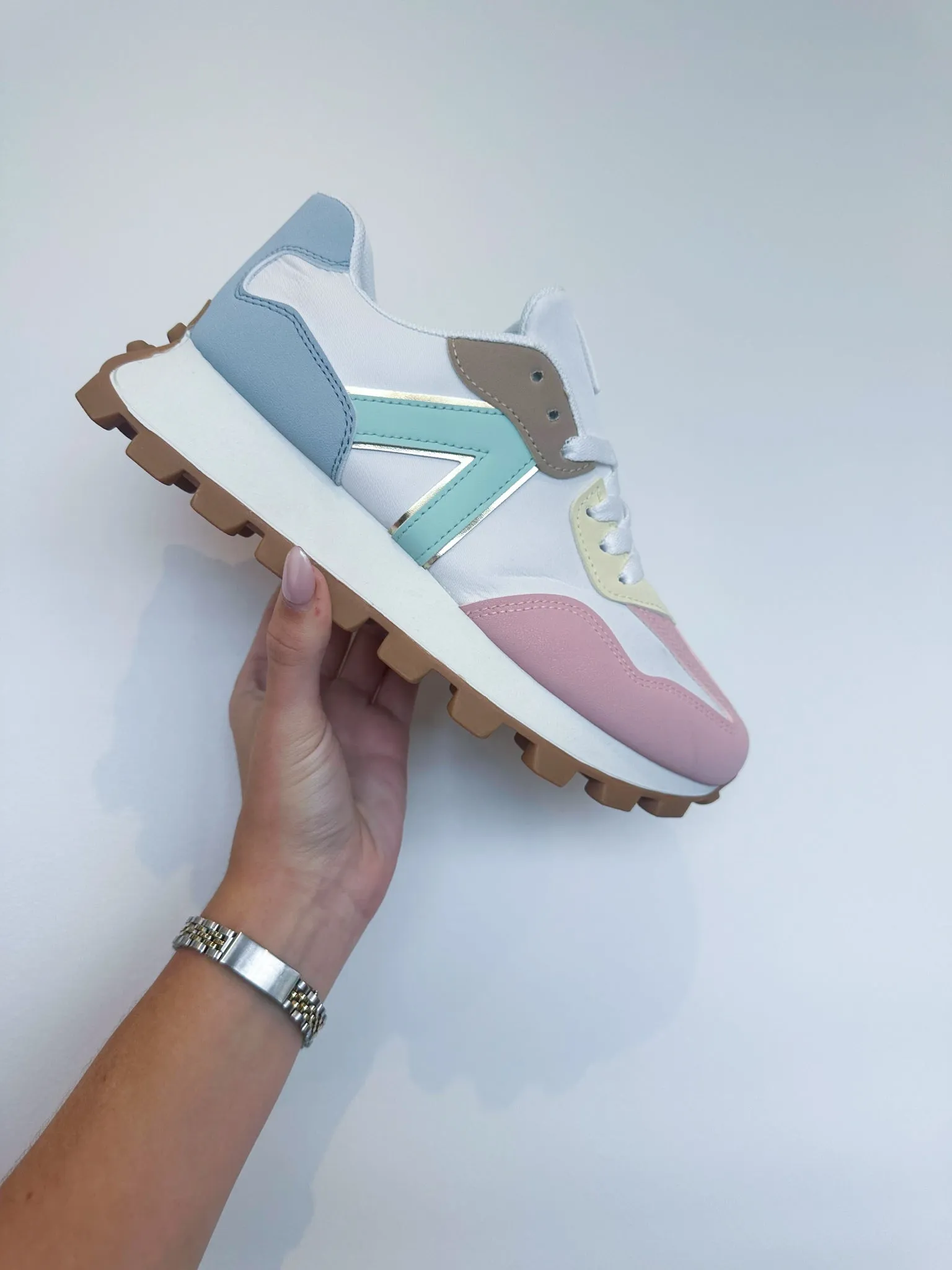 Arizona Sneakers - Matte Pastel