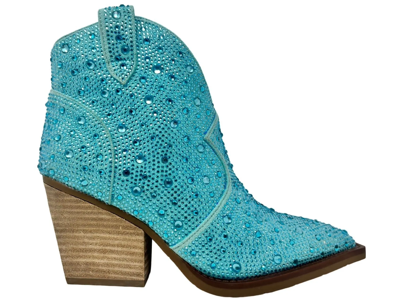 Austin Rhinestone Booties