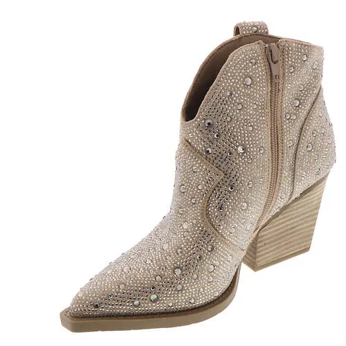 Austin Rhinestone Booties