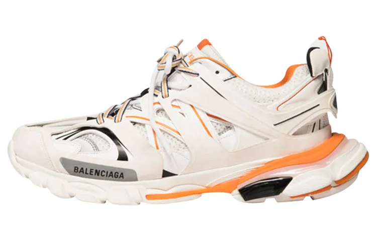 Balenciaga Sports Sneakers White Orange