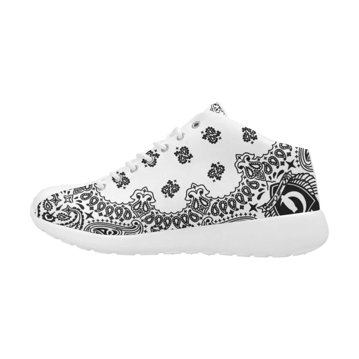 BANDANA WHT Men's Basketball Training Shoes