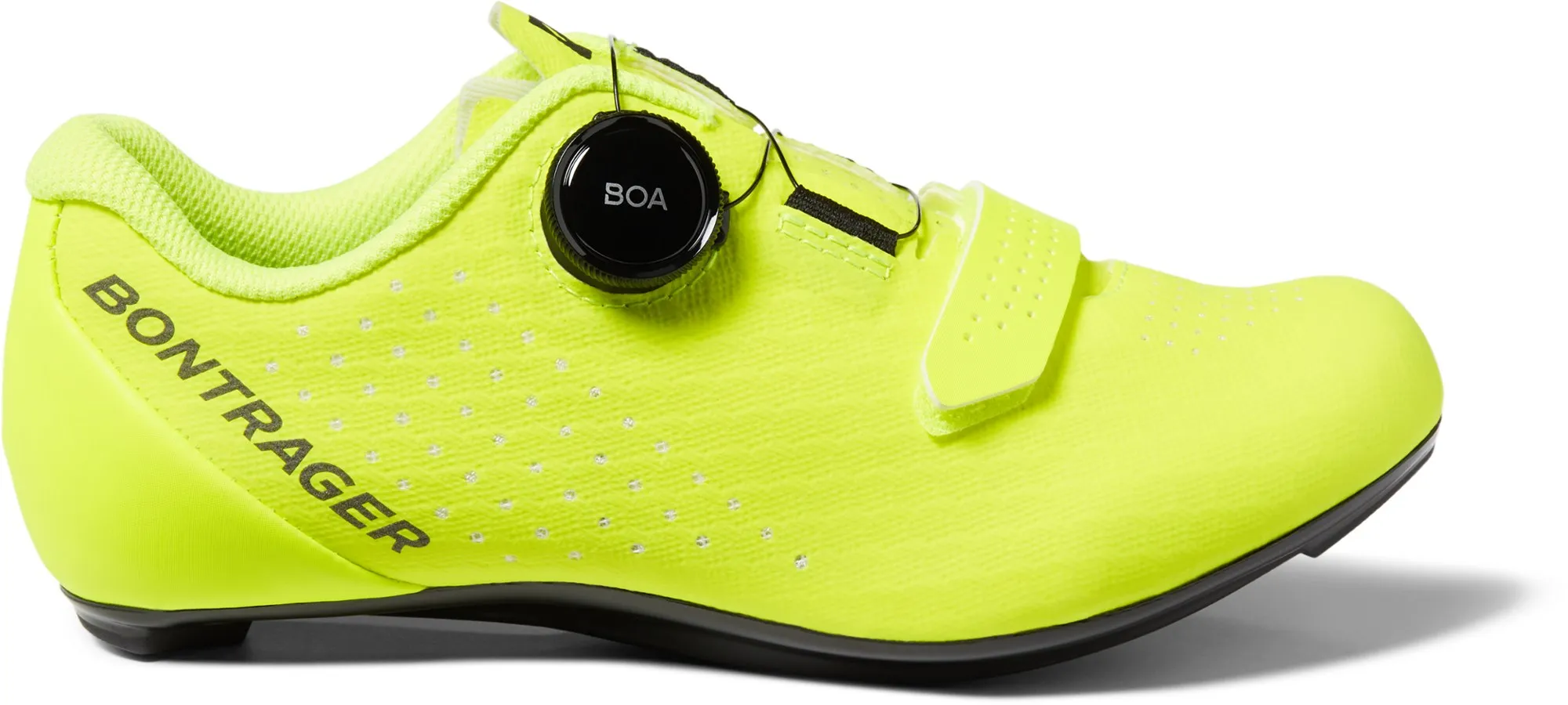 Bontrager Road Cycling Shoes, Yellow