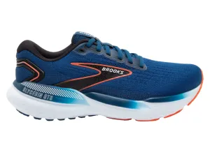 Brooks Glycerin GTS 21 Mens Running Shoe (Blue Opal/Black/Nasturtium)