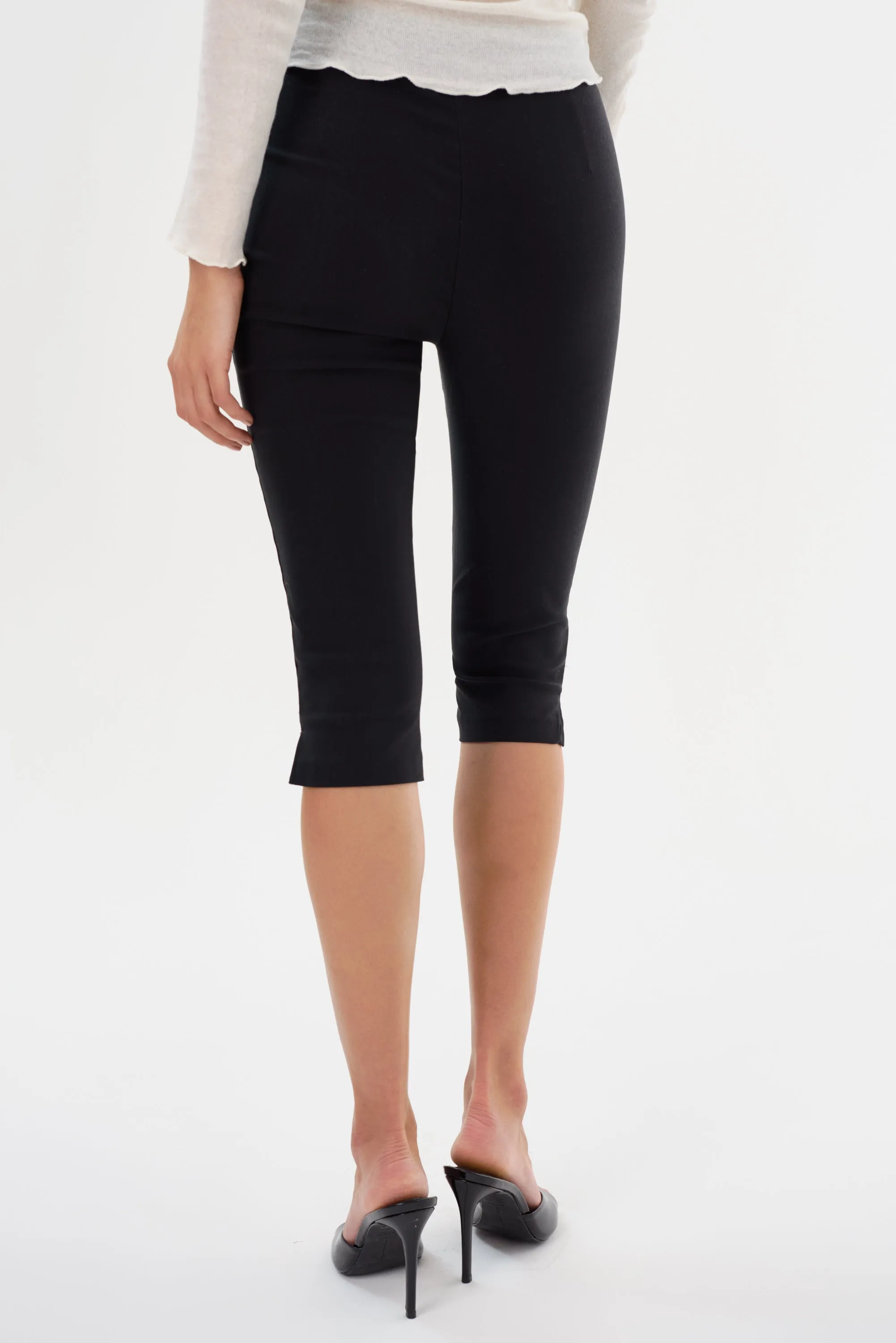 CELINE | Stretch Twill Capri