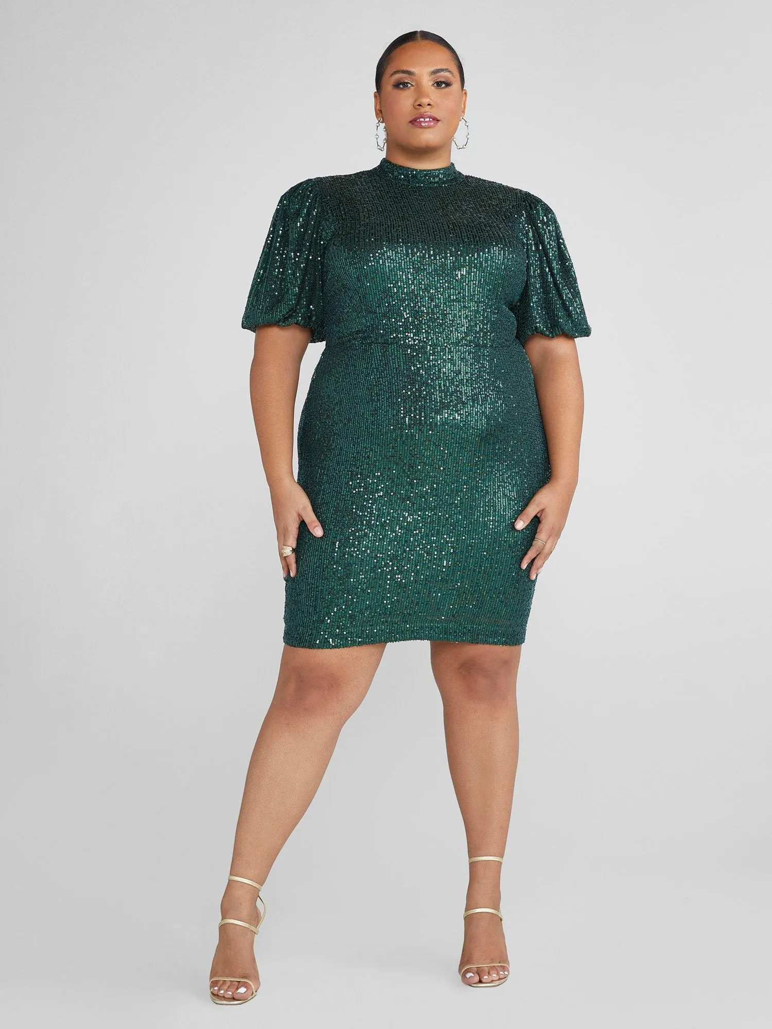 Chiara Sequin Bodycon Dress