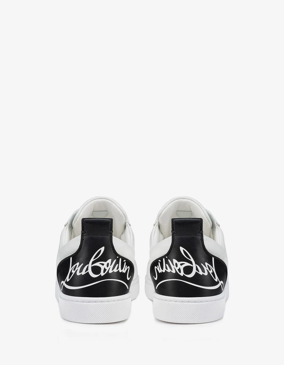 Christian Louboutin Fun Louis Junior White Trainers -