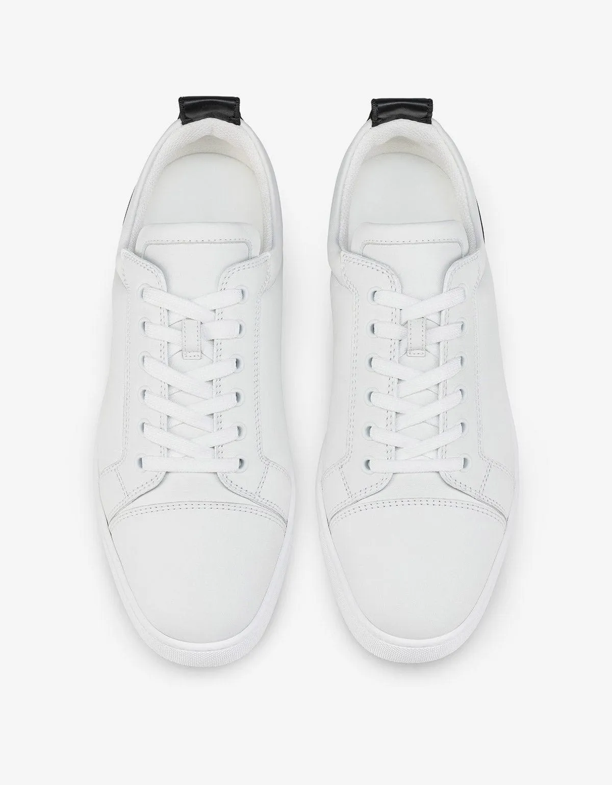 Christian Louboutin Fun Louis Junior White Trainers -