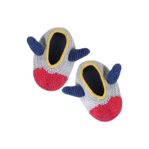 Crochet Rocket Booties