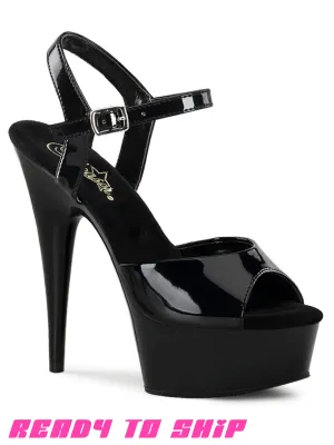 DELIGHT 609 - BLACK PATENT