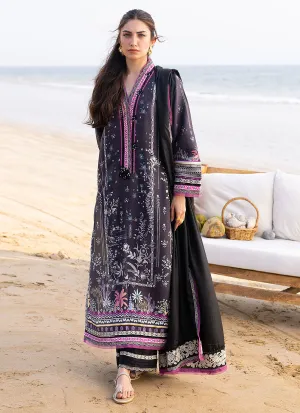 Eid Prints 24 - Suri Onyx Shirt And Dupatta