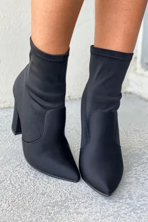 Eloise Black Booties