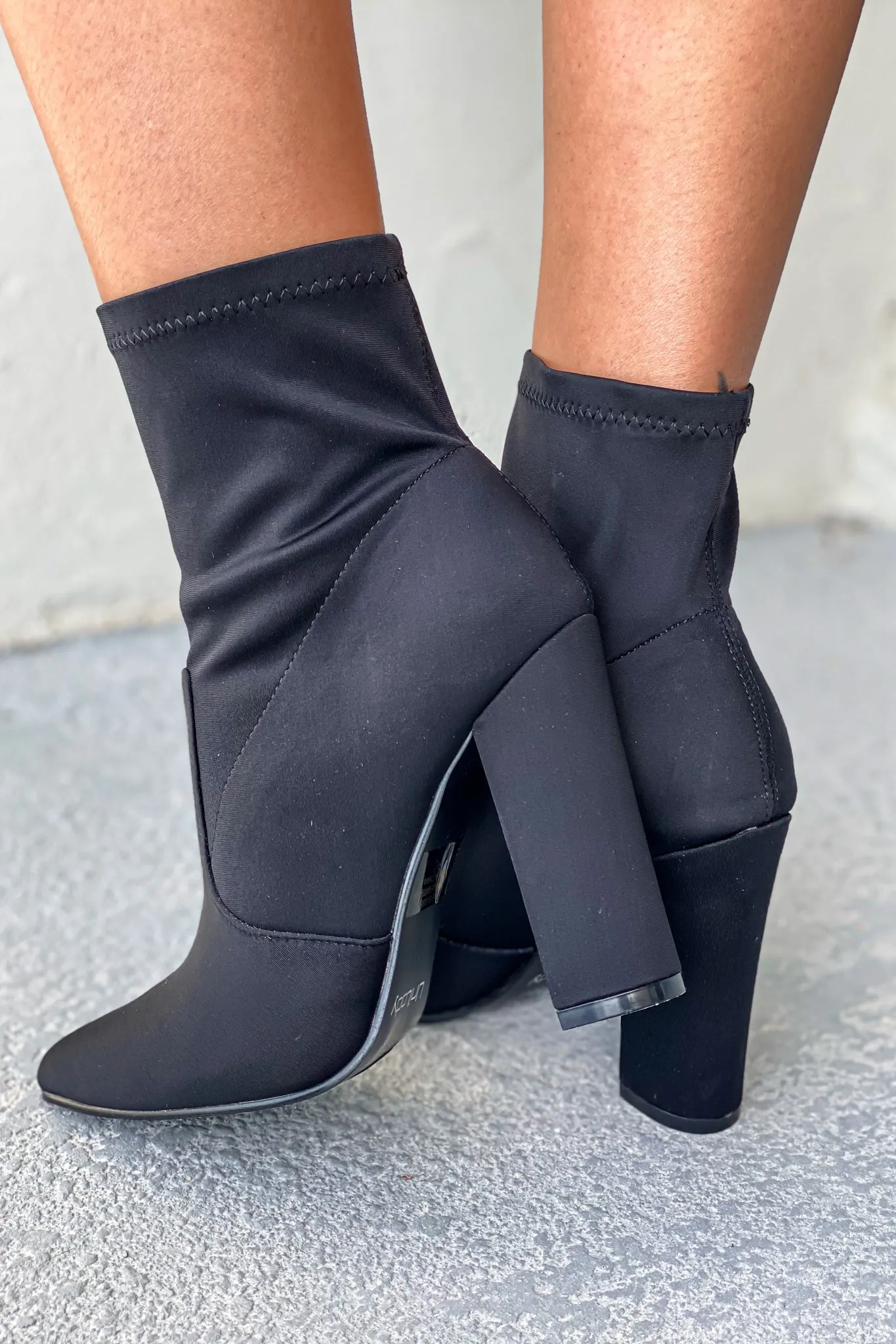 Eloise Black Booties