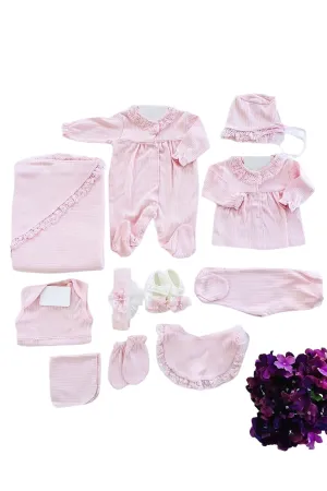 Emma Newborn Coming Home Set (11 Pcs)