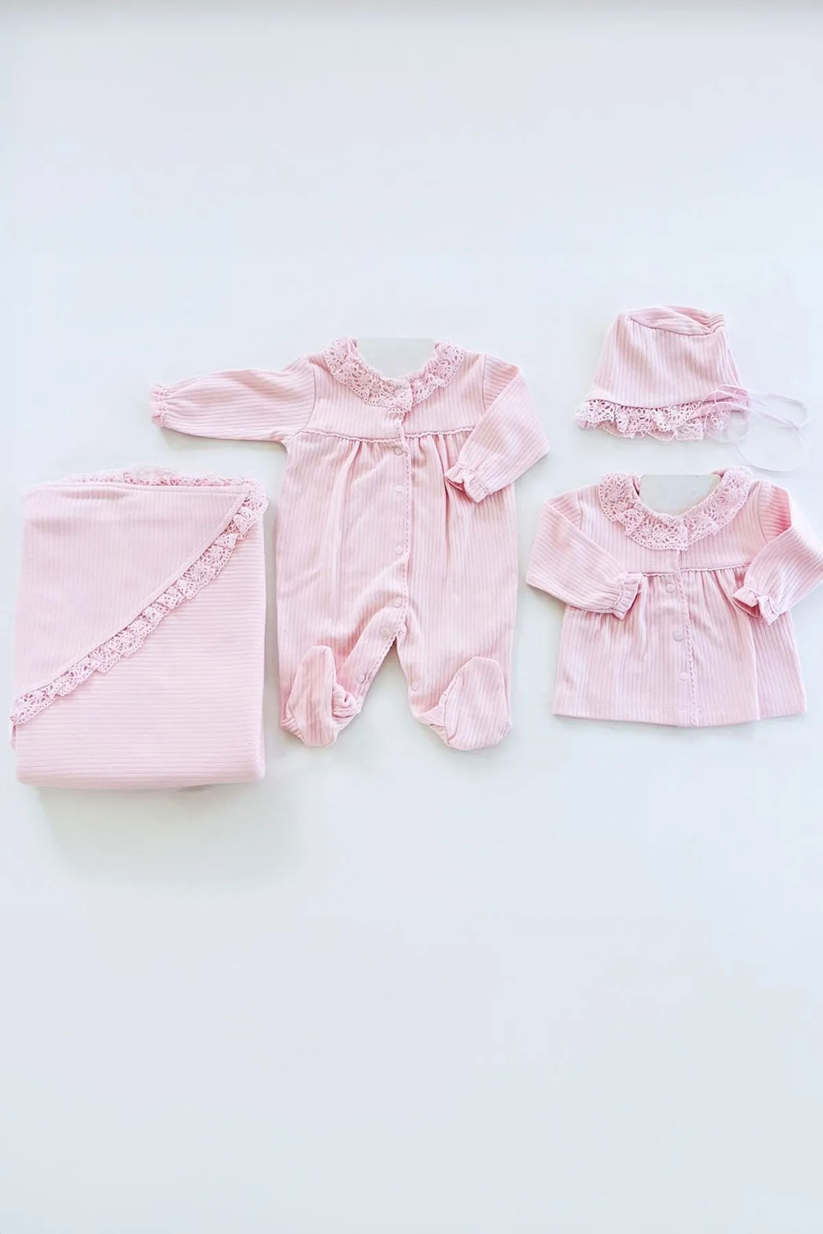 Emma Newborn Coming Home Set (11 Pcs)