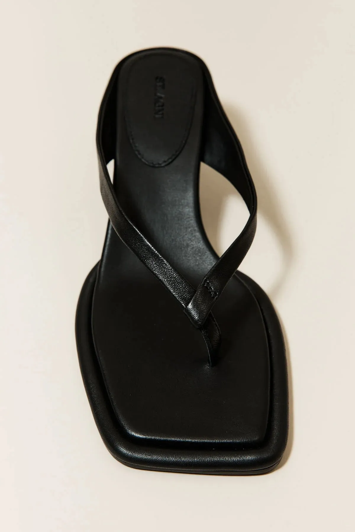 FLIP FLOP SANDALS BLACK