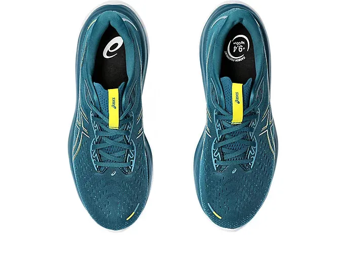 Gel-Cumulus 26 M | Evening Teal/Bright Yellow