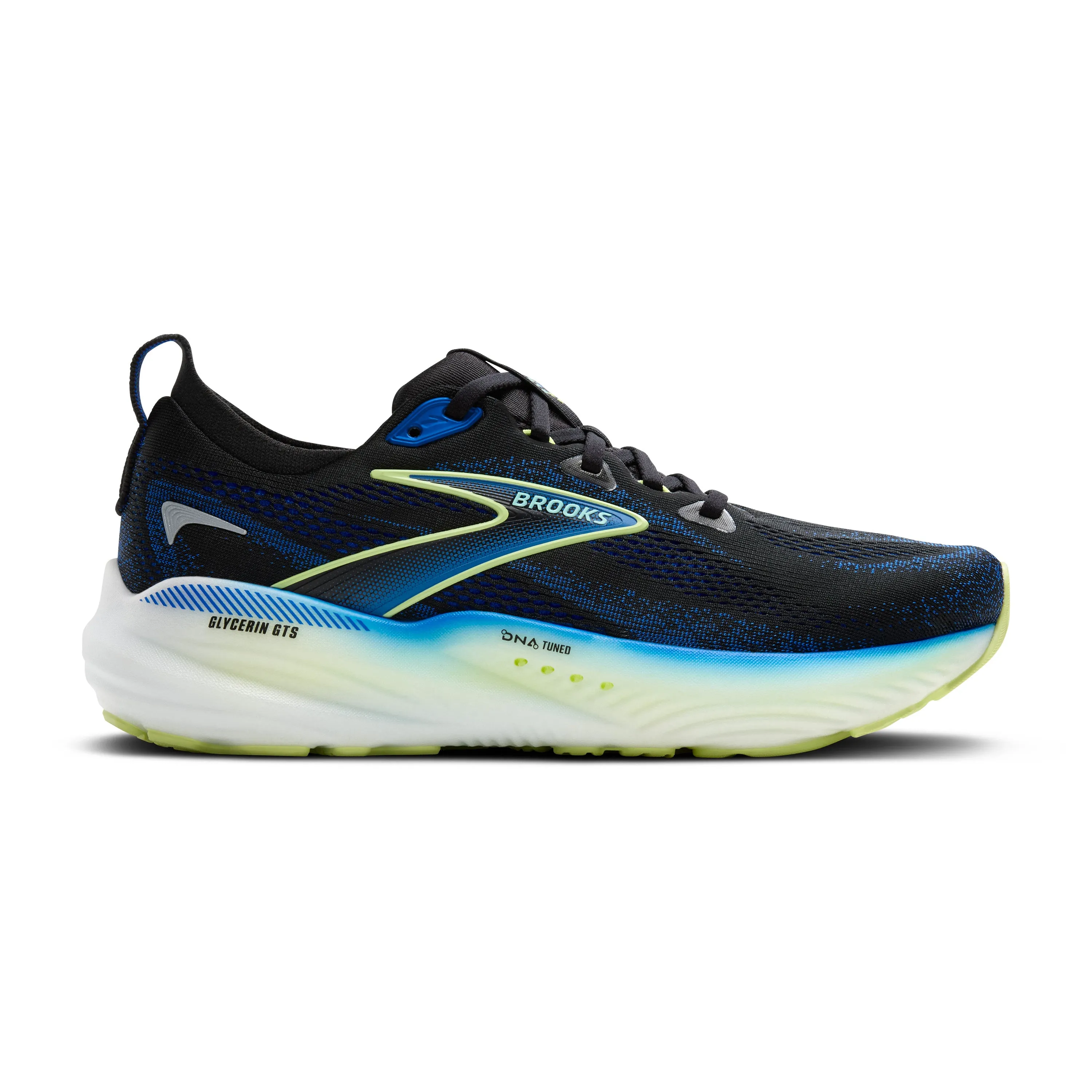 Glycerin GTS 22 | Black/Cobalt/Neo Yellow