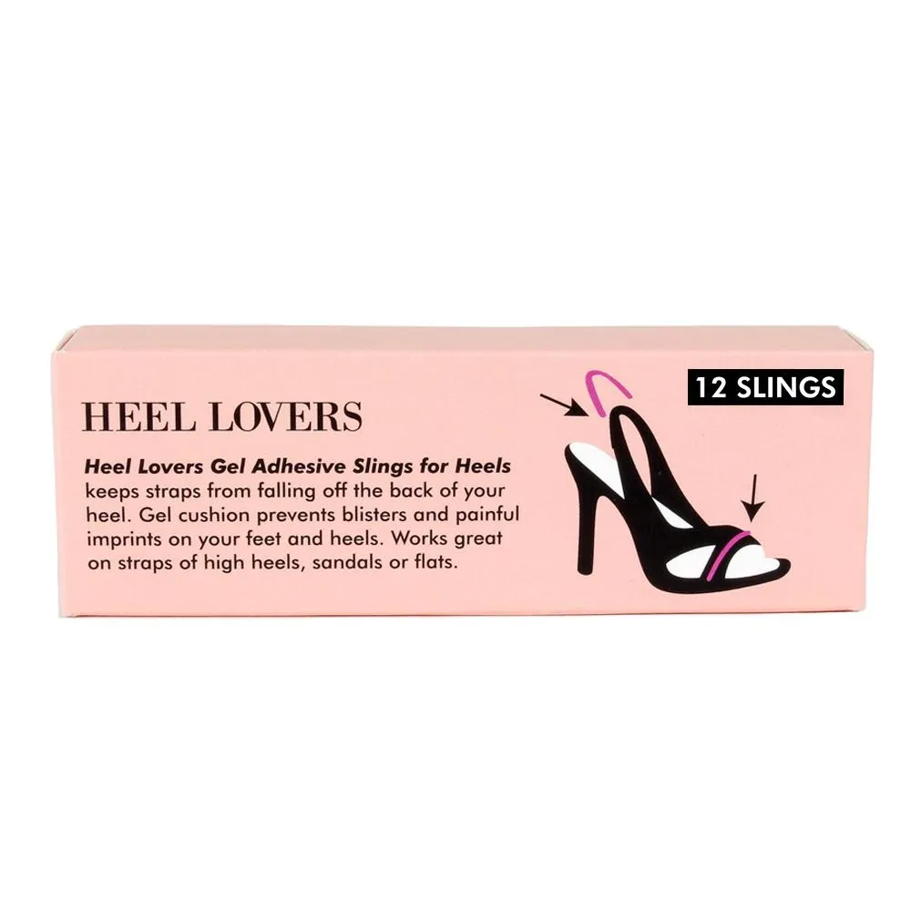 Heel Lovers Gel Adhesive Slings- 12 Slings