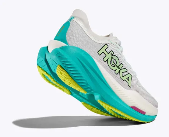 Hoka Mach X  2 W | Frost/Electric Aqua