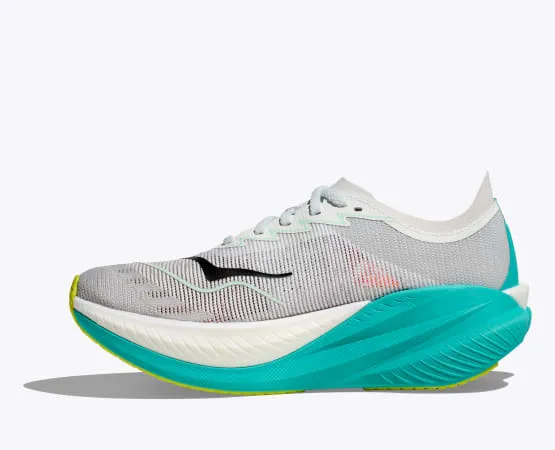 Hoka Mach X  2 W | Frost/Electric Aqua