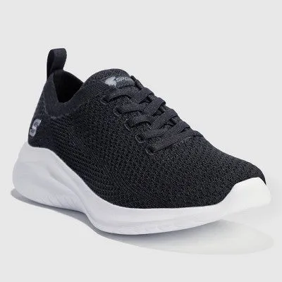 New - S SPORT BY SKECHERS Women's Low Top Pull On Walking Sneakers Memory Foam Vegan