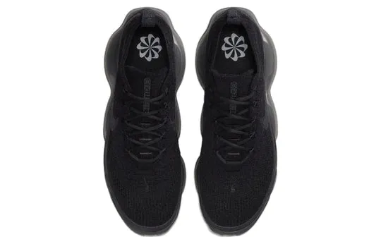 Nike Air Max Scorpion Flyknit 'Triple Black' - Men's