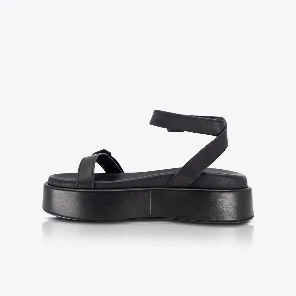 Ophelia Flatform Black