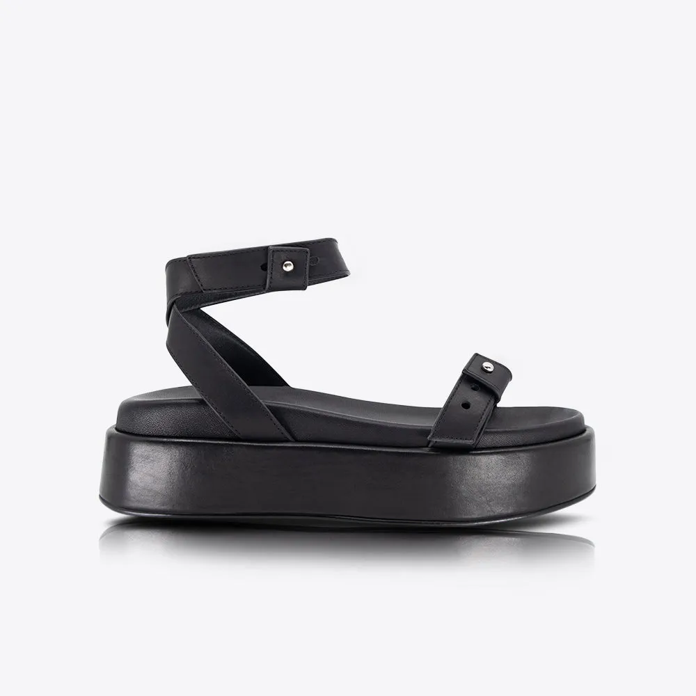 Ophelia Flatform Black