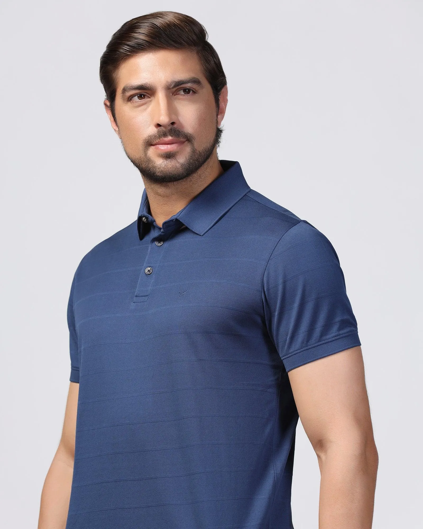 Polo True Navy Stripe T-Shirt - Brero