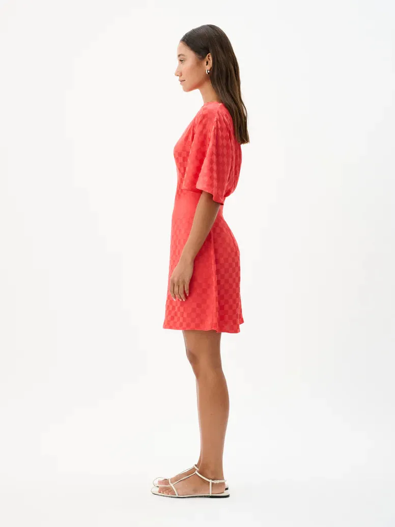 ROAME - Lucia Dress - Chilli