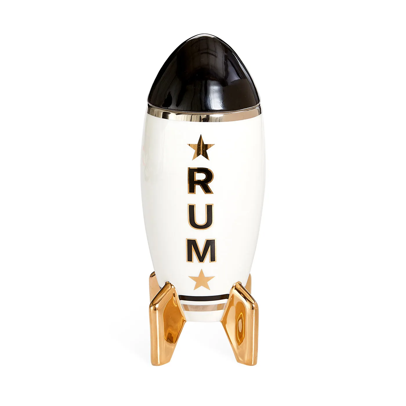 Rocket Rum Decanter