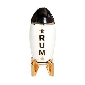 Rocket Rum Decanter