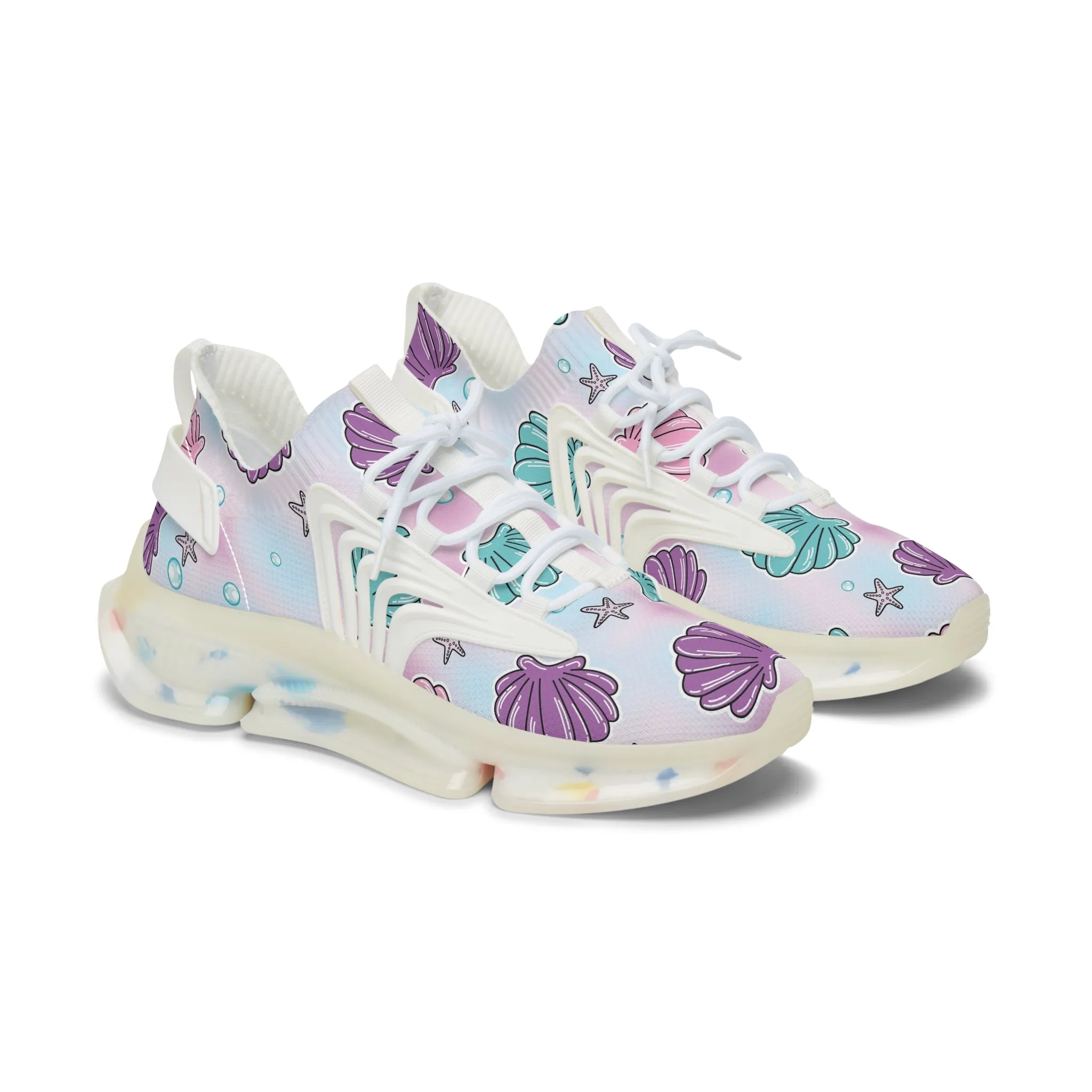 Sea Shell Women's Mesh Sneakers