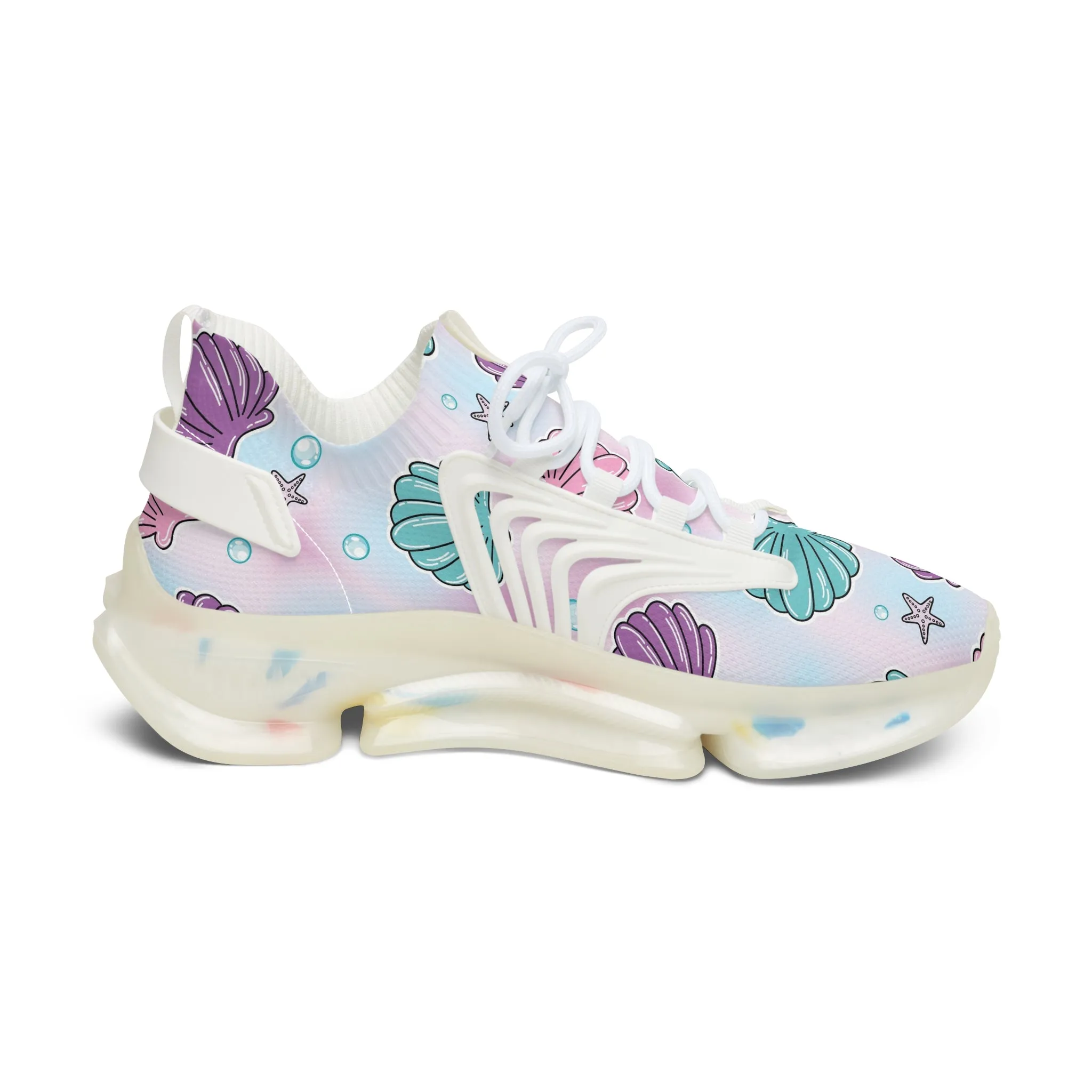 Sea Shell Women's Mesh Sneakers