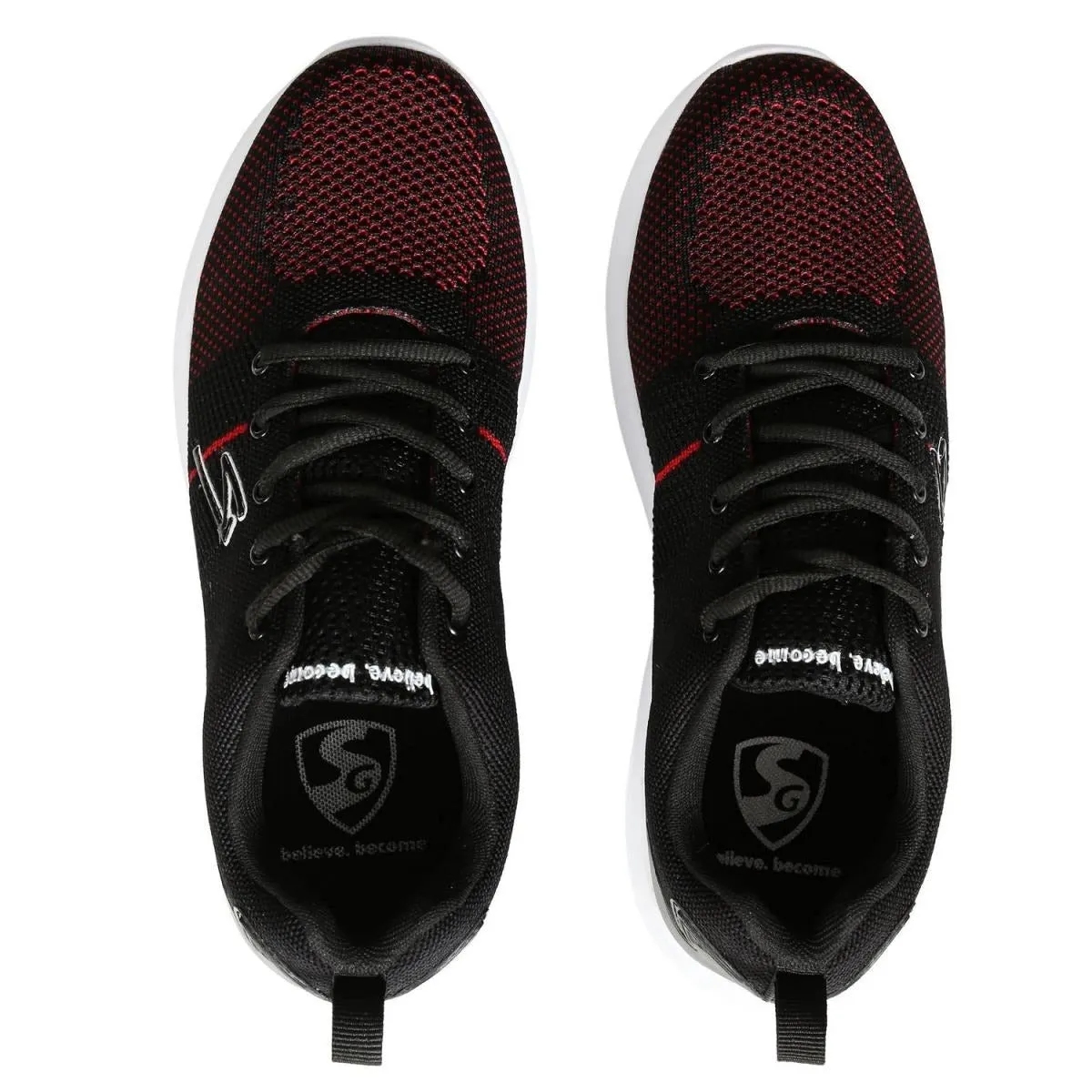 SG Calceus (Black) Training Shoes