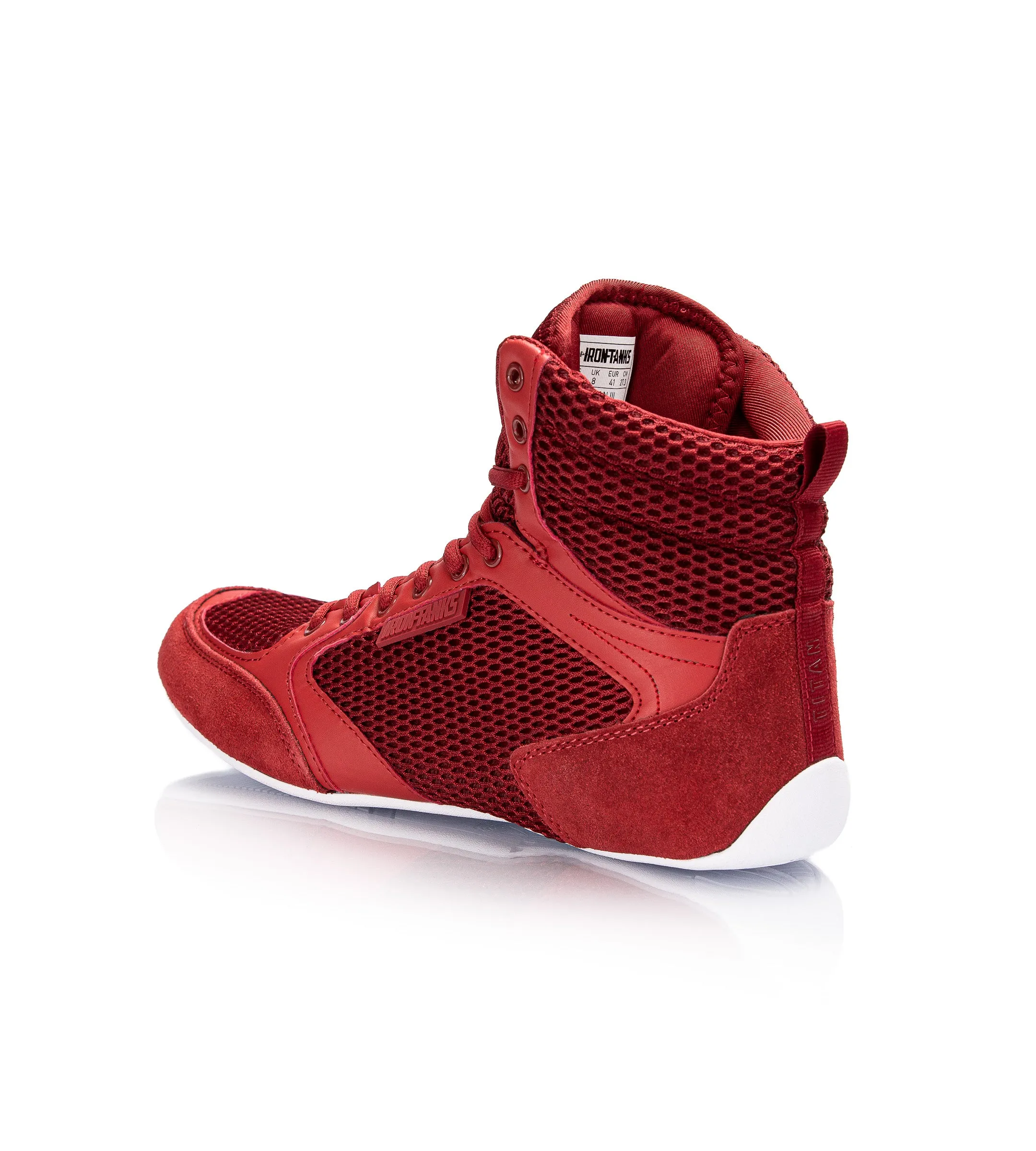 Titan III Gym Shoes - Diablo Red