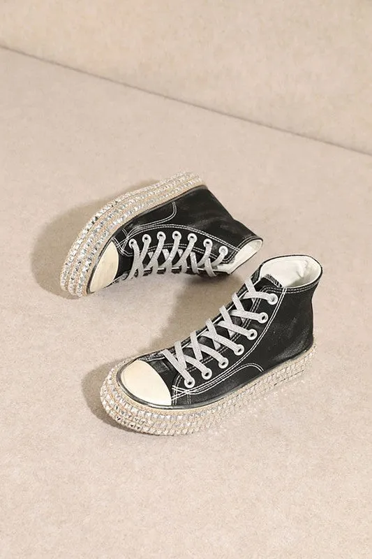 Toni Studded Sneakers