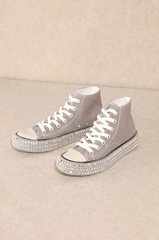 Toni Studded Sneakers