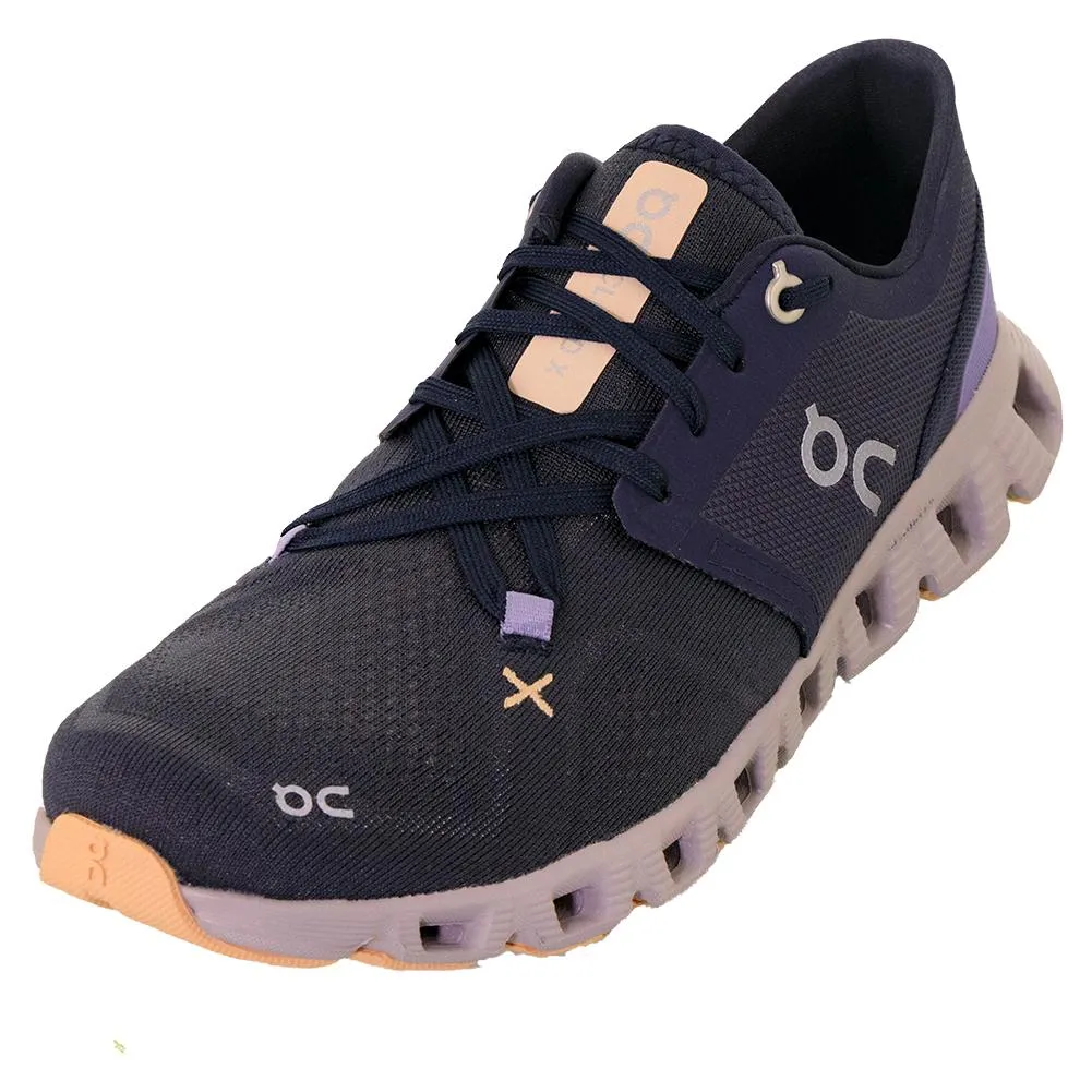 Women's Cloud X 3 Running Shoes Iron and Fade